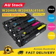 Non-OEM Toner W2040A-W2043A for HP 416A LaserJet M454 M479 M454dw M479dw M479fdn