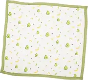 Kisangel Cute Muslin Bath Towel for Newborns Soft Cotton Receiving Blanket Versatile Swaddle Wrap for Boys Design