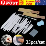 Paper Blending Stumps Tortillion Set Sandpaper Pencil Kit for Sketchbook Drawing