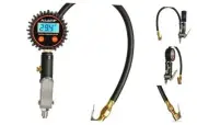 Digital Tire Inflator with Pressure Gauge, Air Chuck Digital Pressure Inflator