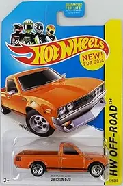 [Hot Wheels] 2014 HW Off-Road Datsun 620 139/250, Orange