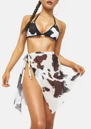 [BINYA] Cow Dido Net Mesh Pereo