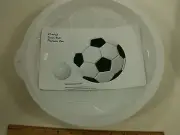 Pantastic Pan "Soccer Ball Cake" Baking Form- Make Cakes, Jellos at Home! USA!