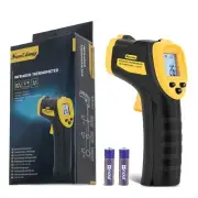 Infrared Thermometer Laser Temperature Gun -58℉ to 1112℉ with Adjust