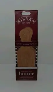 New! Kilner Beech Wood Butter Paddles | Set of 2