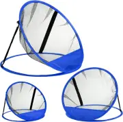 Jucoan Set of 3 Golf Chipping Net, 3 Sizes Pop up Golf Target Net with Carrying