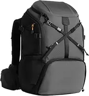 'TARION Camera Backpack Large Camera Bag with Dual-Side Opening 15.6'' Laptop Compartment Waterproof Raincover HX Series'
