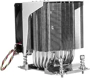 Eosnow CPU Cooler for EPYC 7000 Series SNK P0064AP4 Computer Accessories PC Components Desktop Parts with 3800RPM Quiet Fan for Supermicro H11 4U Server Workstation Socket SP3