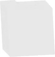 SHOWERORO 10 Pack Vinyl Record Dividers Book Shelves Organizers Wall Mount Index Tabs for Comic Books Classroom