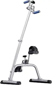 Pedal Fitness Bicycle Exerciser, Multifunctional Pedal Stationary Fitness Equipment, Fitness Exercise Bicycle for Stroke Elderly Hemiplegia and Hemiplegia