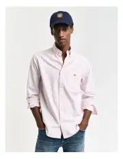 [Gant] Regular Fit Classic Oxford Shirt in Light Pink