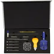 Watch Repair Tool Kit with Band Link Remover Sizing Tool Storage case TSA9005