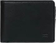 [BILLABONG] Vacant Leather for Men, Travel Accessory-Tri-Fold Wallet Size: One Size