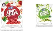 Shary School Snack Bundle - Strawberry & Snap Pea Crisps