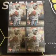 1994 Collector's Edge Excalibur - #42 Dan Marino Lot(4 Cards)