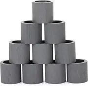 10Pcs RM1-9168-000CN Compatible Tray 2/3 Pickup Roller Tire Rubber for HP P2035 P2035n P2055d P2055dn P2055x M401dn M401dne M401dw M401n M425dn
