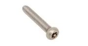 Rhino Rack M6 x 35mm Torx Button Head Security Screw (Stainless Steel) 4 Pack - B247-BP