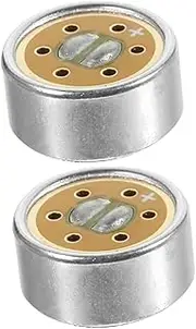 Yardwe Handheld Condenser Microphone Core Soundproofing Cotton 2pcs for Voice