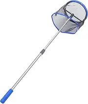 Telescopic Table Tennis Ball Picker Retractable Handle Pingpong Ball Collector Compact Durable Ball Storage for Easy Pickup Training