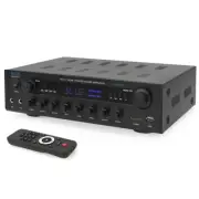 Pyle 400 Watt Power Bluetooth Stereo Amplifier Receiver w/ Digital LED Display