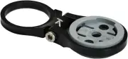 K-EDGE Adjustable Stem Mount for Wahoo Quarter Turn Type Computers, Black