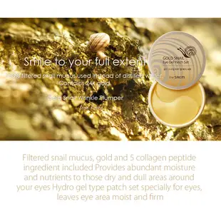 [THE SAEM] Gold Snail Eye Gel Patch 眼膠貼 100g