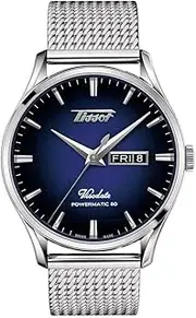 [Tissot] mens Viso Date 316L stainless steel case Specialities Grey T1184301104100, Grey