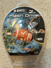 Emtec Clown Fish And Turtle 2GB Flash Drives