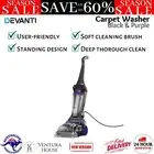 Devanti Carpet Washer Handheld Vacuum Cleaner Sweeper Upholstery Deep Clean Rug