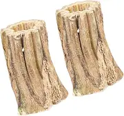 Bunny Chewing Treats | Wood Bunny Chewing Treats, Natural Papaya Chew Sticks, Bunny Teeth Care Toys for Rabbit, Chinchilla, Hamster, Squirrel, Gerbils Etc Small Pets