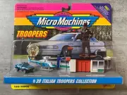 Micro Machines Troopers, #39 Italian Troopers Collection, 75030 Galoob 1994