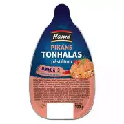 16x Hungarian Hame Spicy Tuna Pate - Pikáns tonhalas pástétom 100g / 3.5oz