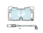 Bendix Brake Pad Set for Chevrolet Silverado 1500 GMT1CC, GMT1RC 5.3L L82,L84 Pe (for: Chevrolet)