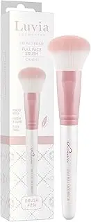 Luvia Professional Makeup Brush, Powder Make-Up Brush, Powder Brush for the Face, Bronzer, Contour, Vegan Cosmetic Brush, 216 // Full Face Brush - Candy