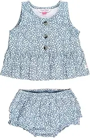 [RuffleButts] Baby/Toddler Girls Swing Top & Bloomer Coordinated Set