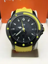 在飛比找Yahoo!奇摩拍賣優惠-手錶帶 新款FOLLI FOLLIE芙麗手錶硅膠簡約時尚石英