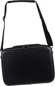 TEHAUX 1 Set Portable Camera Carrier Bag Compatible with DJI Lightweight Shockproof Organizer with Shoulder Strap for Travel and Outdoor Activities Wear Resistant Design Easy Access