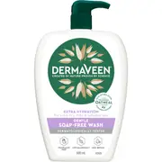 Dermaveen Soap-Free Body Wash Oatmeal 500ml