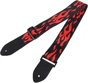 FUNOMOCYA Bass Guitar Strap Adjustable Guitar Strap Ukulele Strap Guitar Straps Electric Leather Waist Belt Adjustable Straps Shoulder Strap Ukulele Student To Weave Cross Body Straps