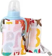 Milk Bottle Insulation Bag, Breastmilk Warmer Sleeve, Baby Bottle Covers for Warmth, Insulated Nursing Bottle Bag, Warm Milk Storage Bag, Baby Bottle Thermal Sleeve, Portable Bottle Warmer Bag,