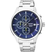 在飛比找蝦皮購物優惠-【金台鐘錶】SEIKO手錶 精工表 SKS537P1 深藍 
