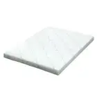 NNEDSZ Bedding Memory Foam Mattress Topper Cool Gel Bed Mat Bamboo 10cm Double