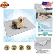 Sandproof 60x80 Cooling Blanket for Dogs and Cats - Stylish Furniture Protector