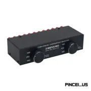 LINEPAUDIO B037 Amplifier Speaker Selector Amplifier Speaker Switcher 3 In 3 Out