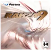 Yasaka Rakza 9 table tennis rubber Size Max Black