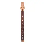 Mahogany guitar Neck 22Fret 25.5 inch Rosewood Fretboard Unfinished