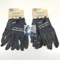 在飛比找蝦皮購物優惠-Shimano Gl001 黑色手套 M L XL