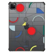 iPad Pro 11-inch (3rd/4th gen) iPad Impact Case Stained Glass by Poketo