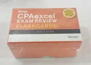 Wiley CPAexcel Exam Review 2020 Flashcards - Regulation NEW Sealed Box Set