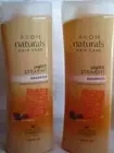 Avon Naturals Super Straight Shampoo with Honey Extract and Jojoba Oil -set of 2